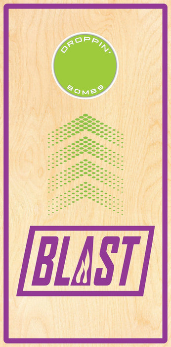 cornhole boards Blast Arrow Pro Cornhole Boards