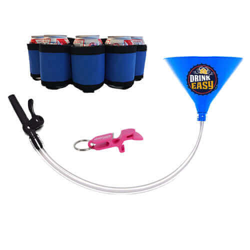 Beer Funnel Party Pack – Funnel, Shotgun Key Chain & Beer Belt
