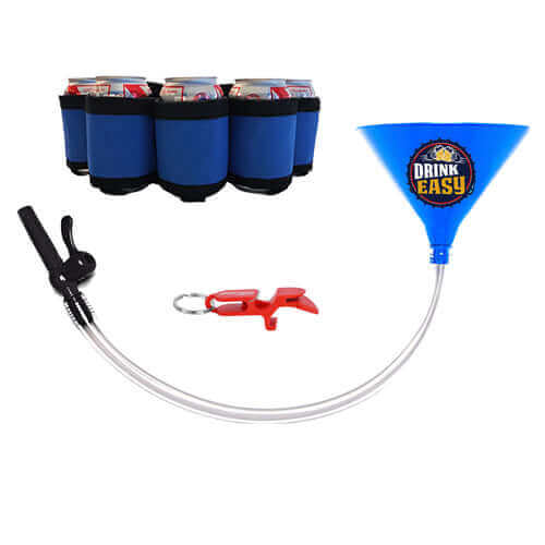 Beer Funnel Party Pack – Funnel, Shotgun Key Chain & Beer Belt