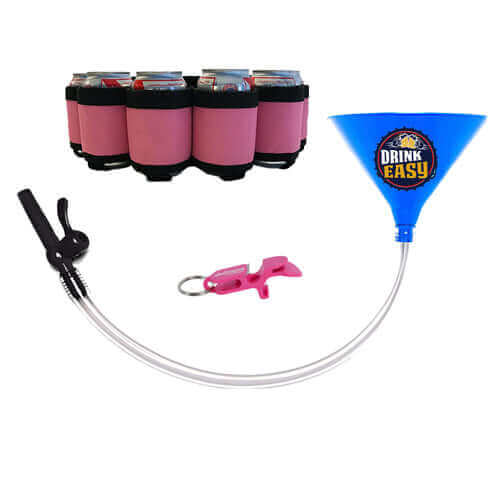 Beer Funnel Party Pack – Funnel, Shotgun Key Chain & Beer Belt