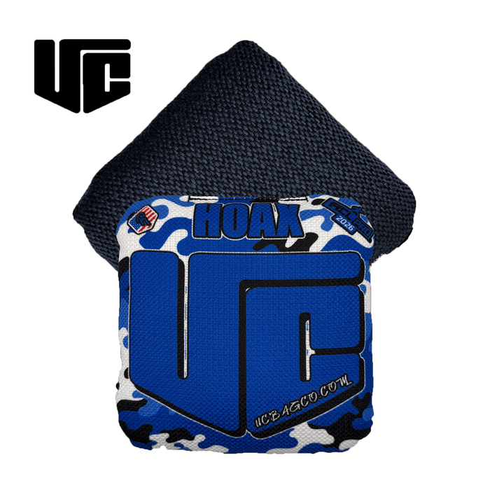 CornHole bags Light 2026 HOAX CAMO Blue