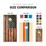 1980 Graphic Star Cornhole Boards