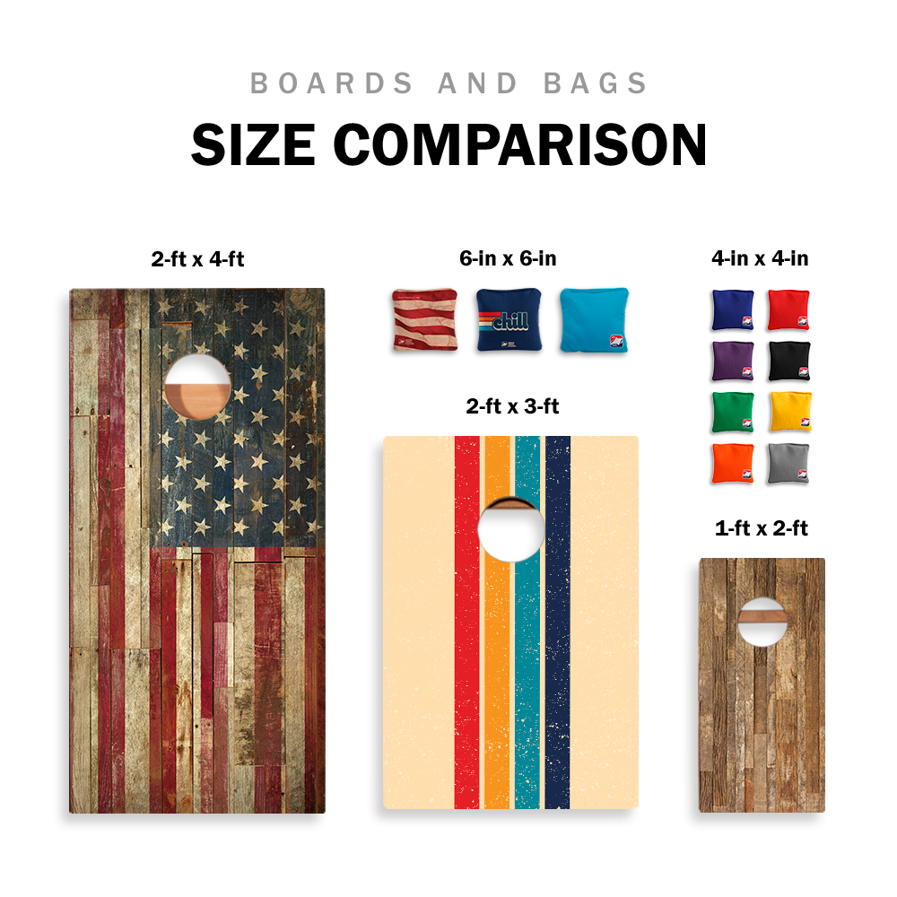 ACA Patriotic Eagle Synergy Soft Cornhole Bags