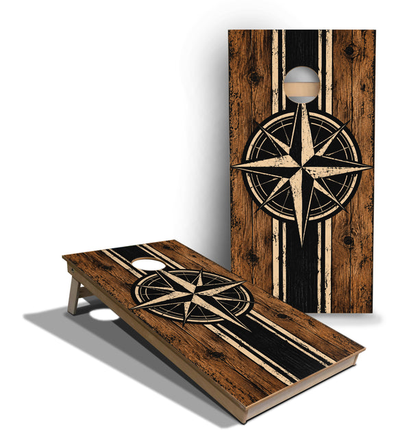 Cornhole Boards - Tournament Series - Compass
