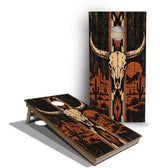 Cornhole Boards - Tournament Series - Desert Longhorn
