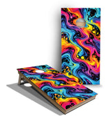 Cornhole Boards - Tournament Series - Neon Liquid