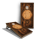 Cornhole Boards - Tournament Series - Barrel Frame