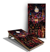 Cornhole Boards - Tournament Series - Las Vegas Aces Night