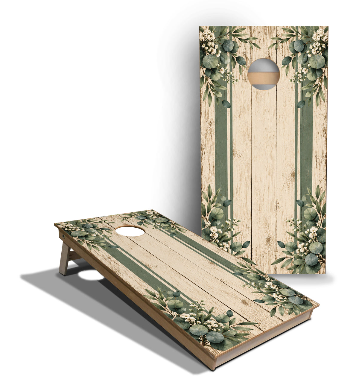 Cornhole Boards - Tournament Series - Wedding Template 1