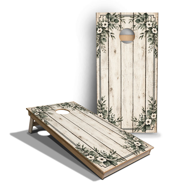 Cornhole Boards - Tournament Series - Wedding Template 2