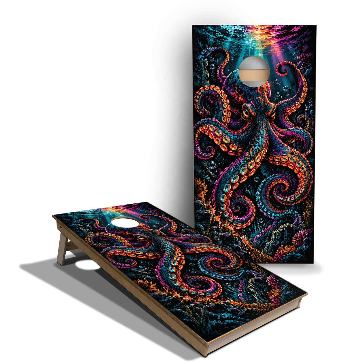Cornhole Boards - Tournament Series - Kraken
