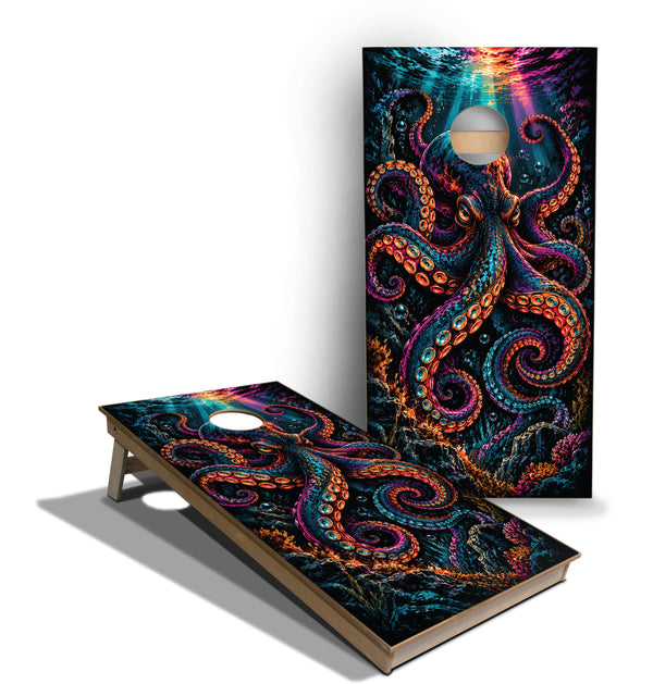 Cornhole Boards - Tournament Series - Kraken