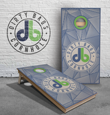 Cornhole Boards - db Stone Cornhole Boards Pro Style