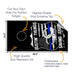 Bustin's Thungs Cornhole Boards Wraps (Set of 2)