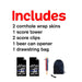Bustin's Thungs Cornhole Boards Wraps (Set of 2)