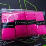 Overgrip Neon Pink PROX Tacky Overgrip (4-pack)