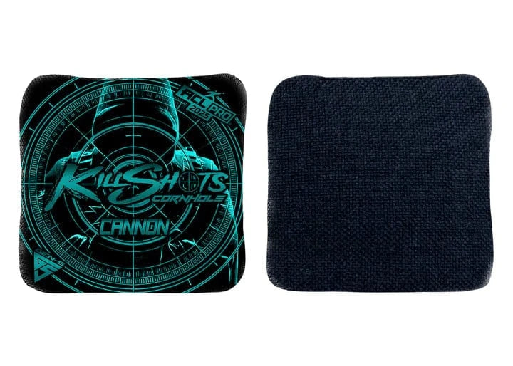 Bags Assassins Reticle / Yes (+$15) Killshots Cornhole | Cannon Series | Limited Designs | 2025 ACL Pro Cornhole Bags