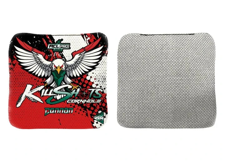 Bags CDM Eagle / No Killshots Cornhole | Cannon Series | Limited Designs | 2025 ACL Pro Cornhole Bags