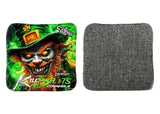 Bags SINISTER SHAMROCK / Yes (+$15) Killshots Cornhole | Cannon Series | Limited Designs | 2025 ACL Pro Cornhole Bags