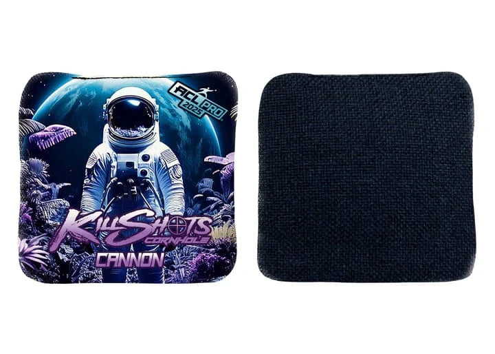 Bags Ultra-Violet Astronaut / No Killshots Cornhole | Cannon Series | Limited Designs | 2025 ACL Pro Cornhole Bags