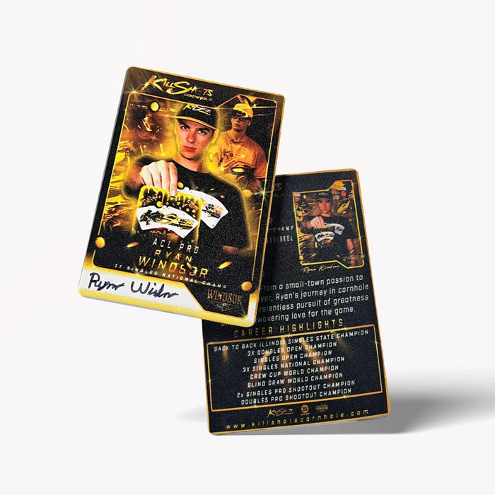 Bags Killshots Cornhole |  Windsor 'Signature Edition' | Apache & Maverick Series | 2025 ACL Pro Cornhole Bags