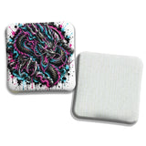 Hybrid Carpet Cornhole Bags - Speed Profile 5/8 - Teal Dragon
