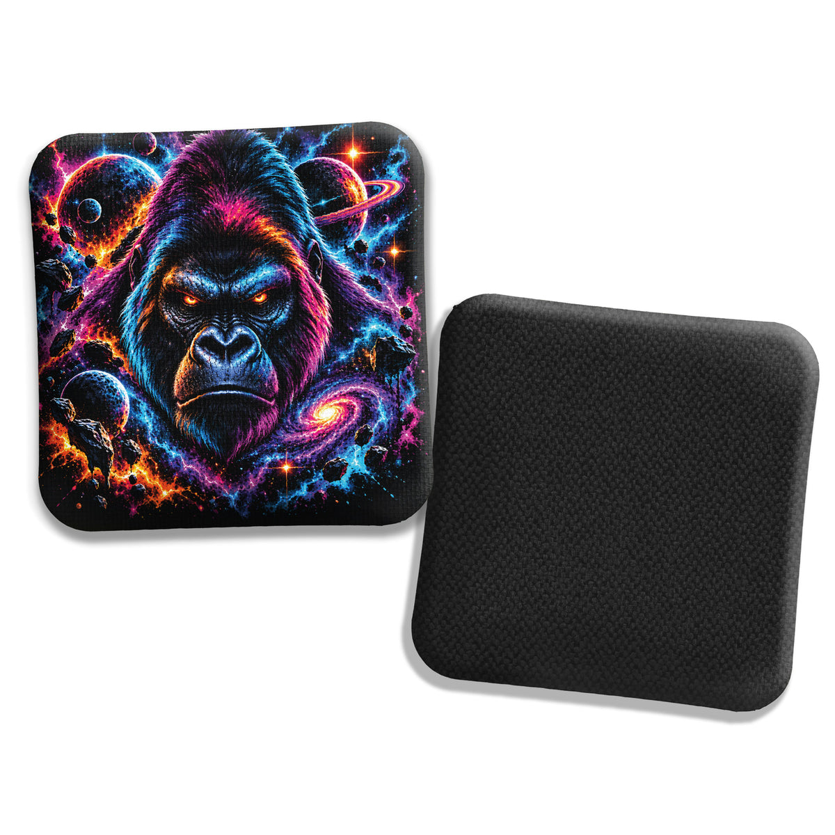 Hybrid Carpet Cornhole Bags - Speed Profile 5/8 - Cosmic Gorilla