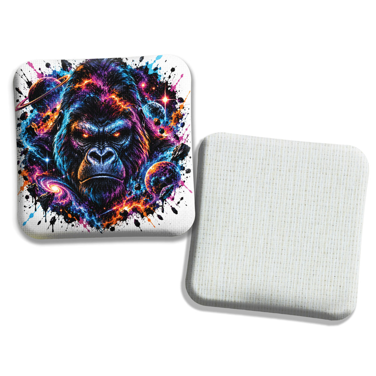 Hybrid Carpet Cornhole Bags - Speed Profile 5/8 - Cosmic Gorilla