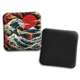Hybrid Carpet Cornhole Bags - Speed Profile 5/8 - Japanese Waves