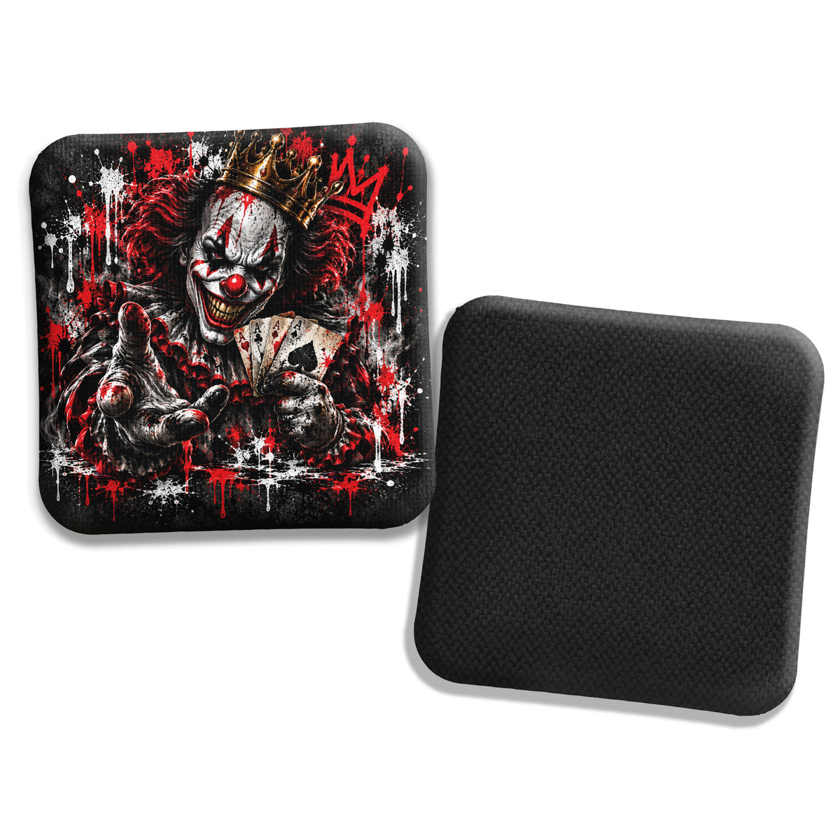 Hybrid Carpet Cornhole Bags - Speed Profile 5/8 - The Joker