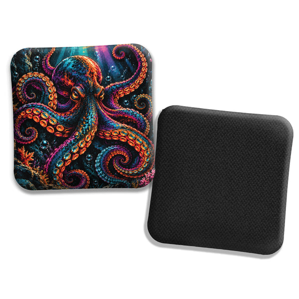 Hybrid Carpet Cornhole Bags - Speed Profile 5/8 - Kraken