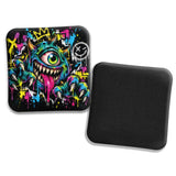 Hybrid Carpet Cornhole Bags - Speed Profile 5/8 - Single Eye Monster