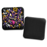 Hybrid Carpet Cornhole Bags - Speed Profile 5/8 - Monster Graffiti