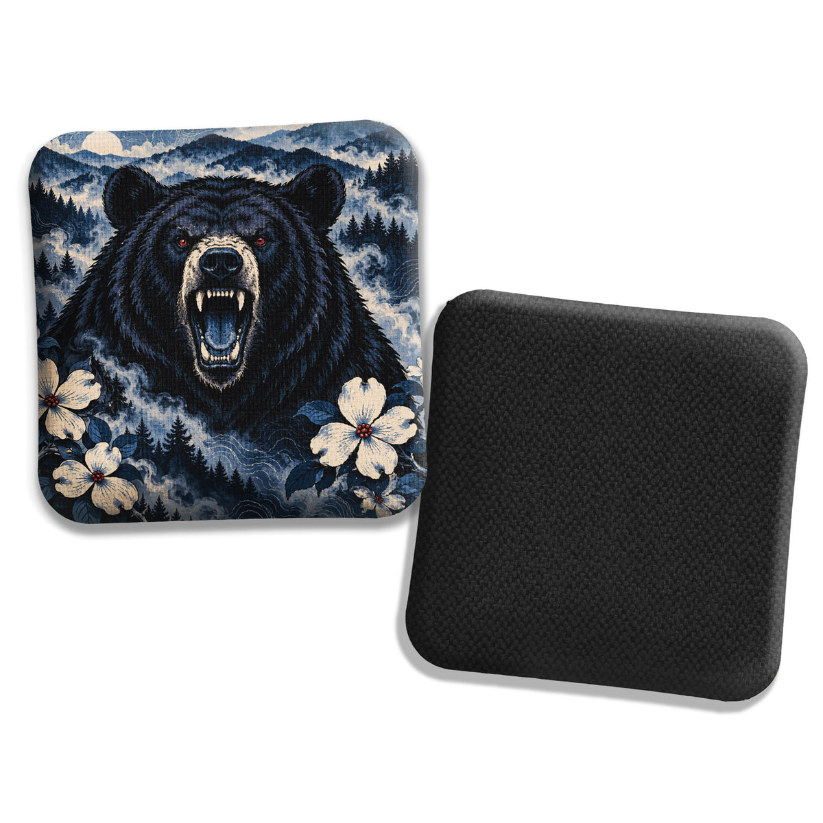 Hybrid Carpet Cornhole Bags - Speed Profile 5/8 - NC Bear