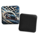 Hybrid Carpet Cornhole Bags - Speed Profile 5/8 - NC Race Car