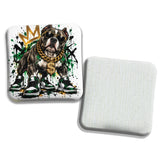 Hybrid Carpet Cornhole Bags - Speed Profile 5/8 - Pitbull
