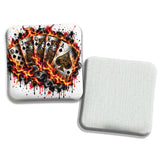 Hybrid Carpet Cornhole Bags - Speed Profile 5/8 - Royal Flush
