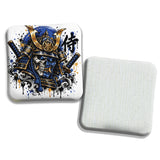 Hybrid Carpet Cornhole Bags - Speed Profile 5/8 - Samurai on White