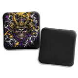Hybrid Carpet Cornhole Bags - Speed Profile 5/8 - Samurai in Clouds