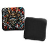 Hybrid Carpet Cornhole Bags - Speed Profile 5/8 - Samurai in Clouds