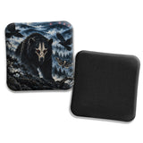 Hybrid Carpet Cornhole Bags - Speed Profile 5/8 - NC Bear Skull