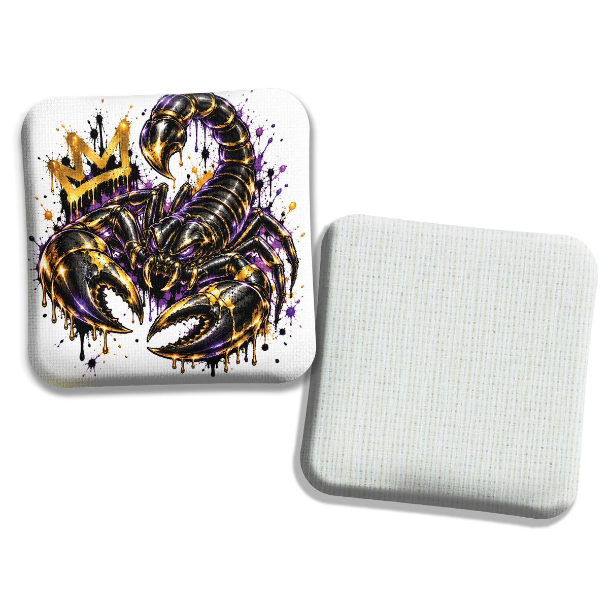Hybrid Carpet Cornhole Bags - Speed Profile 5/8 - Scorpion