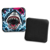 Hybrid Carpet Cornhole Bags - Speed Profile 5/8 - Shark Attack