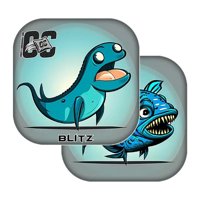 Blitz Series - Speed & Adaptability | ACO Approved Cornhole Bags | Competition Cornhole