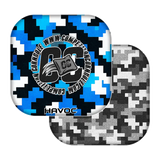 Cornhole Bag HAVOC / No Stamp / Blue Digi Camo Series | Tournament & Backyard Edition Cornhole Bags | Competition Cornhole