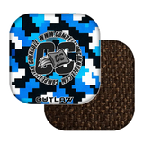 Cornhole Bag Outlaw / No Stamp / Blue Digi Camo Series | Tournament & Backyard Edition Cornhole Bags | Competition Cornhole