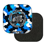 Cornhole Bag Reaper / No Stamp / Blue Digi Camo Series | Tournament & Backyard Edition Cornhole Bags | Competition Cornhole