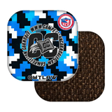 Cornhole Bag Outlaw / ACO Stamped / Blue Digi Camo Series | Tournament & Backyard Edition Cornhole Bags | Competition Cornhole