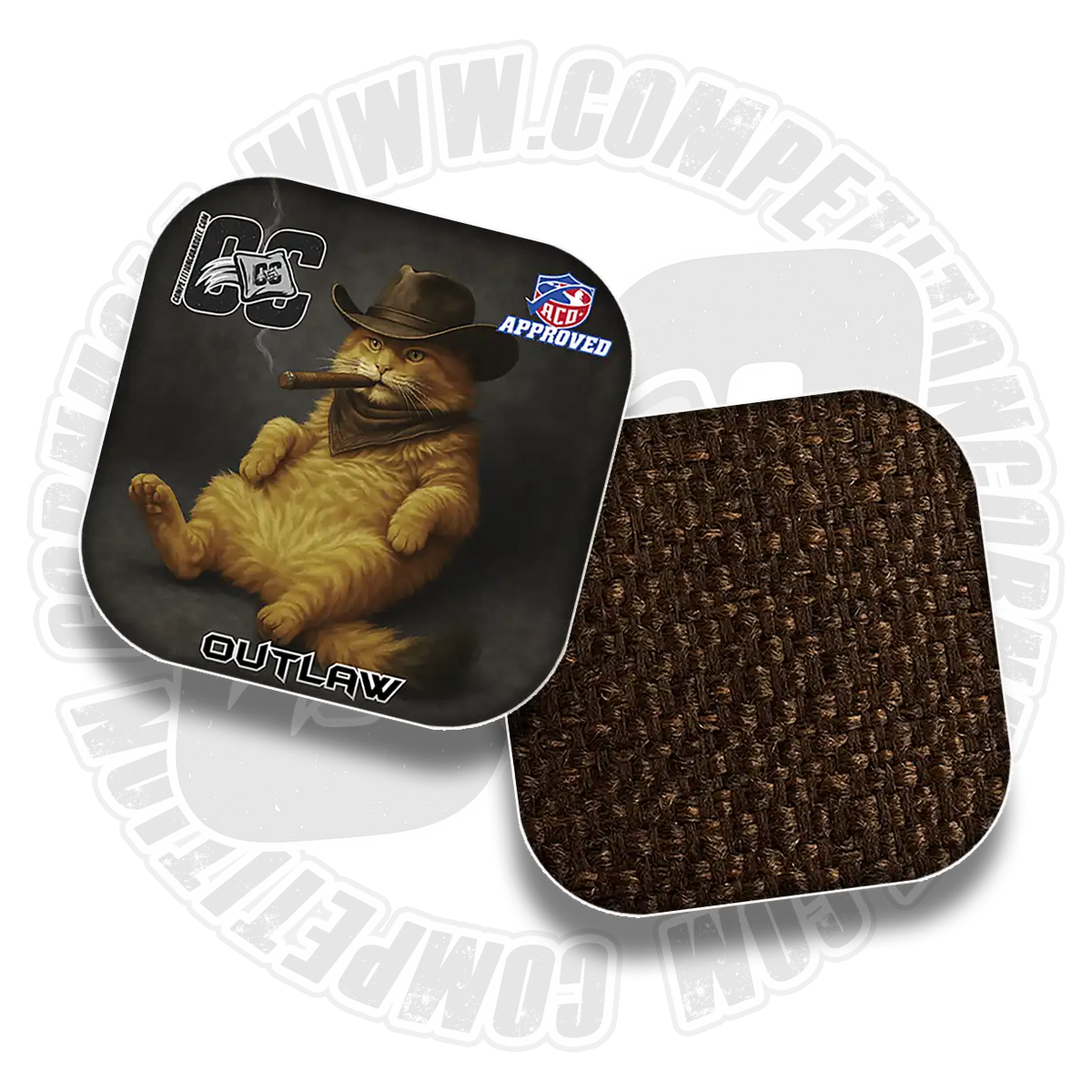 Cornhole Bag Outlaw Series – Cigarillo | Rugged & Versatile Cornhole Bags | ACO Approved