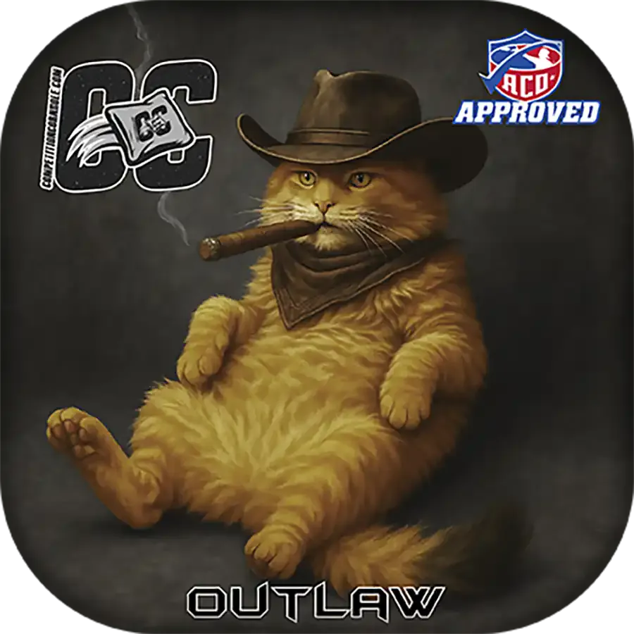 Cornhole Bag ACO Stamped Outlaw Series – Cigarillo | Rugged & Versatile Cornhole Bags | ACO Approved